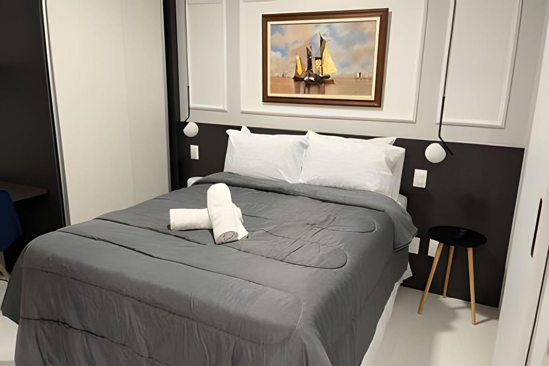公寓 Vista O Mar No 8º Andar Conforto E Charme 807 *