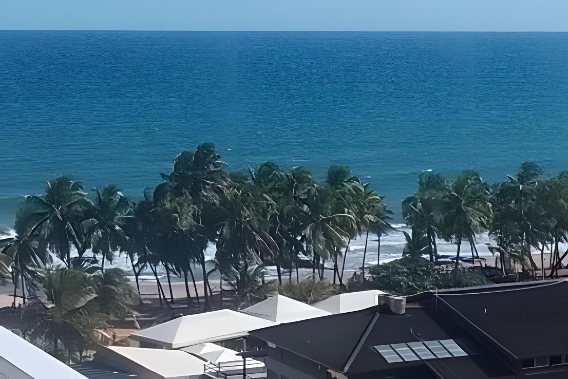 Vista O Mar No 8º Andar Conforto E Charme 807 公寓 *