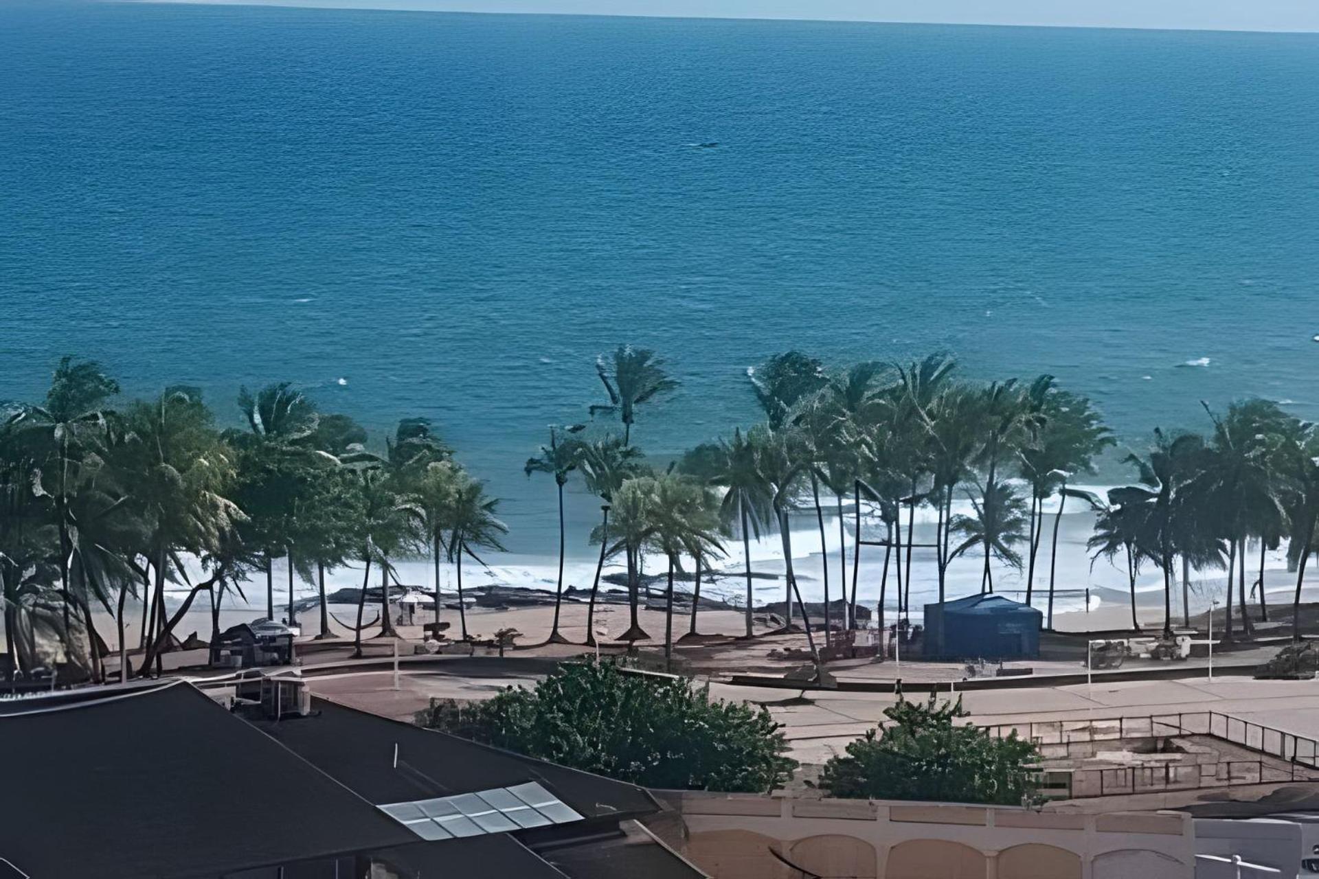 公寓 Vista O Mar No 8º Andar Conforto E Charme 807 *